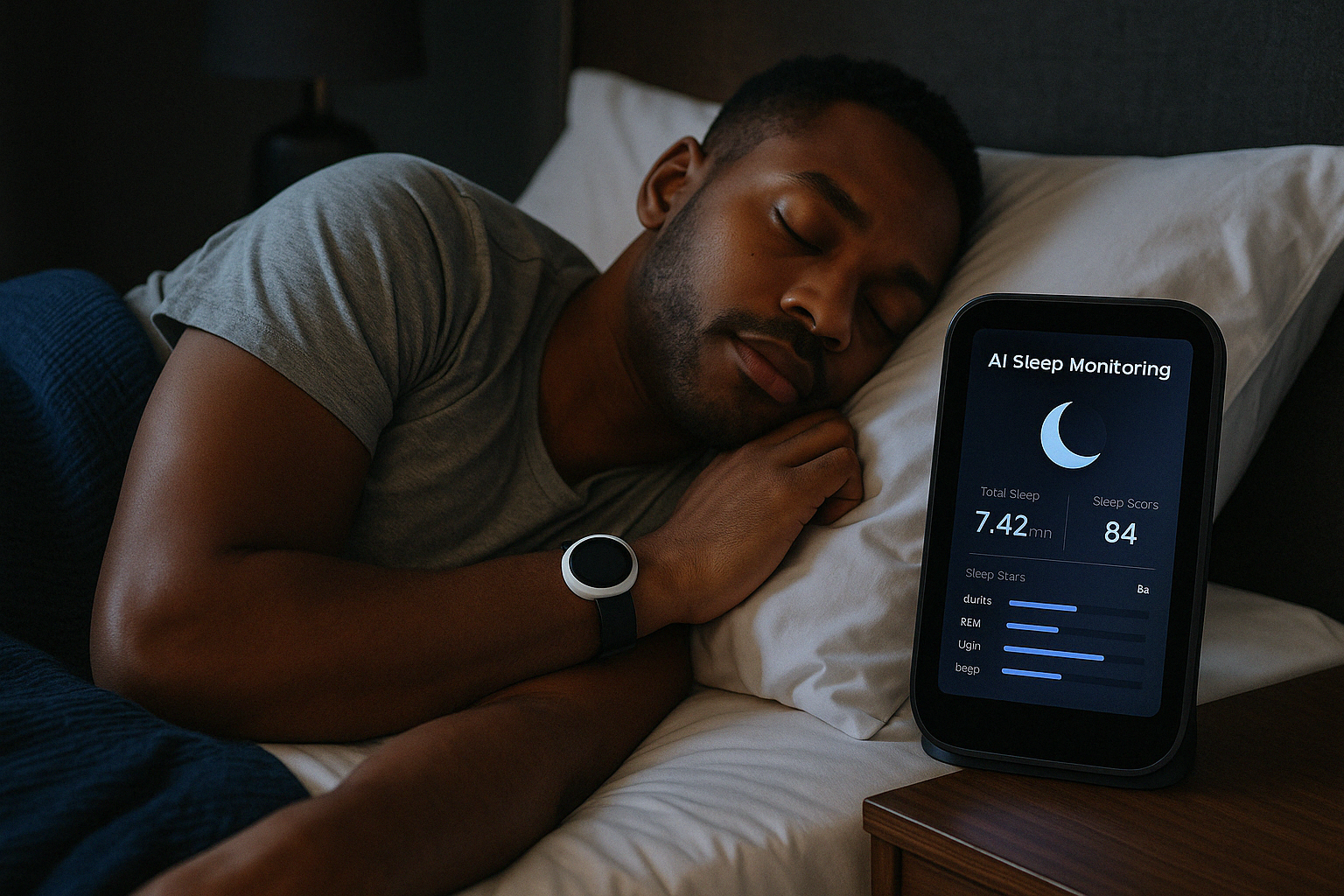 AI-Powered Sleep Monitoring: Your Path to Better Rest