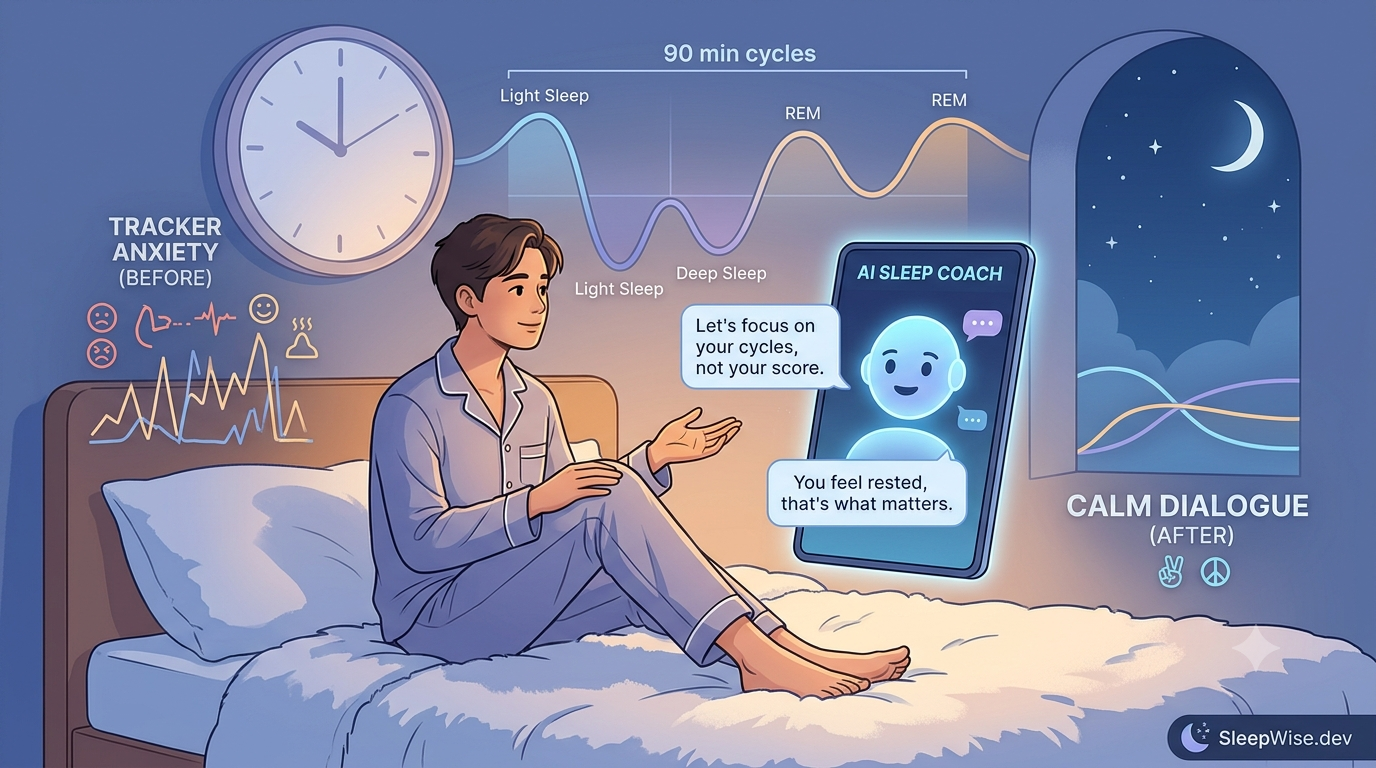 Conversational AI Sleep Coaches: The End of Orthosomnia in 2026