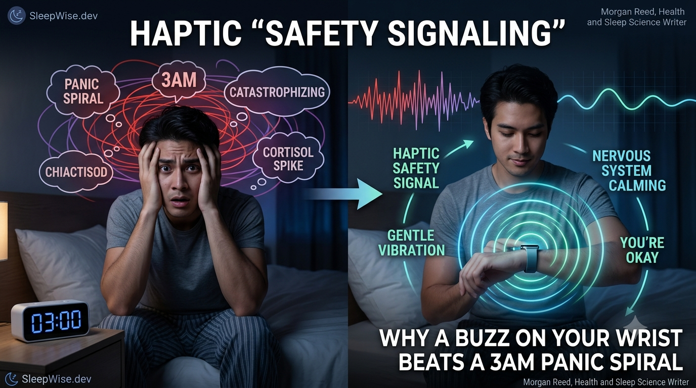 Haptic Safety Signaling for Middle-of-the-Night Awakenings